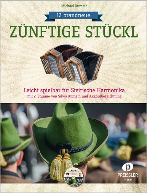 12 brandneue zünftige Stückl